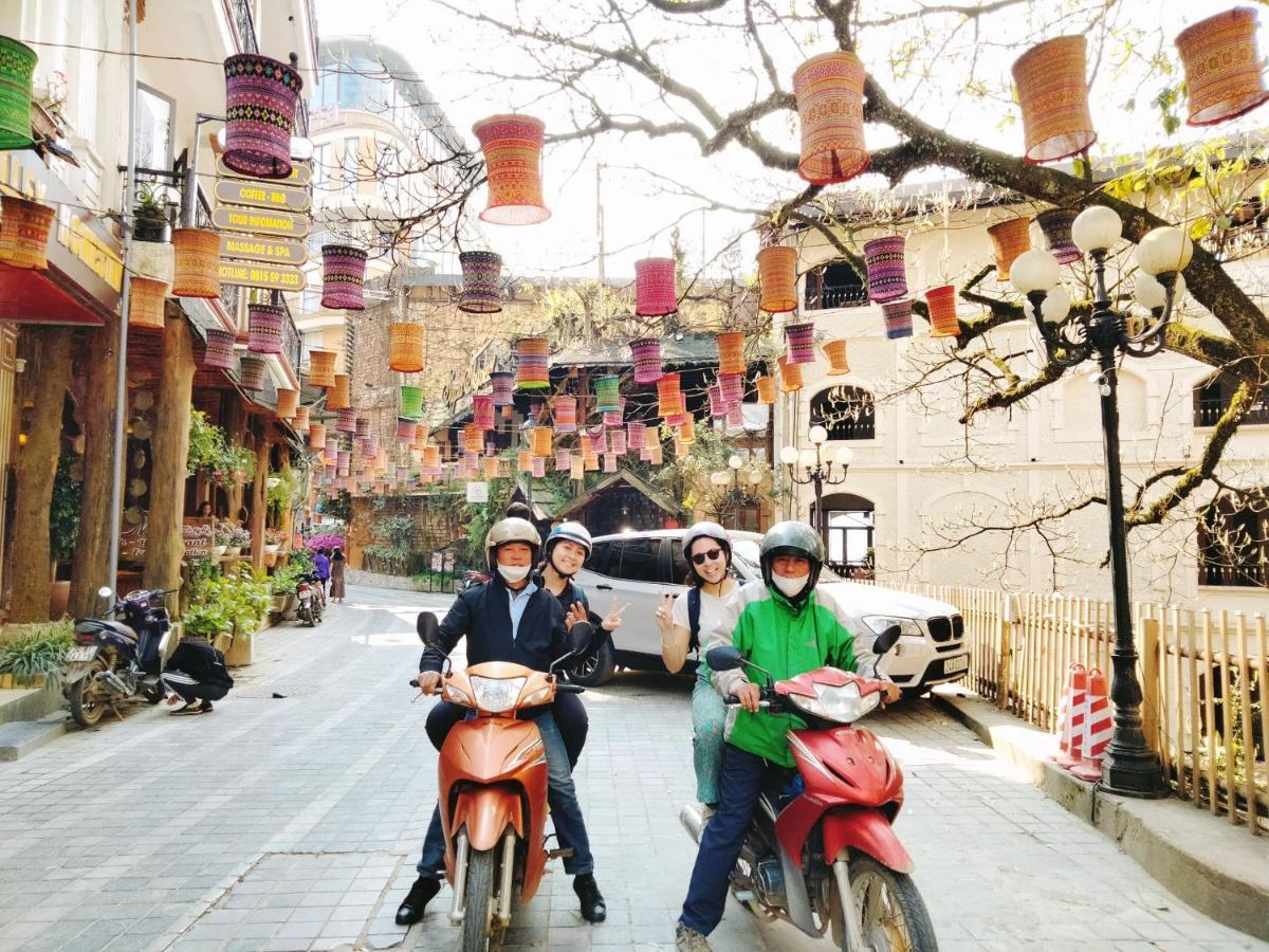 Sapa Alley Homestay Exterior foto