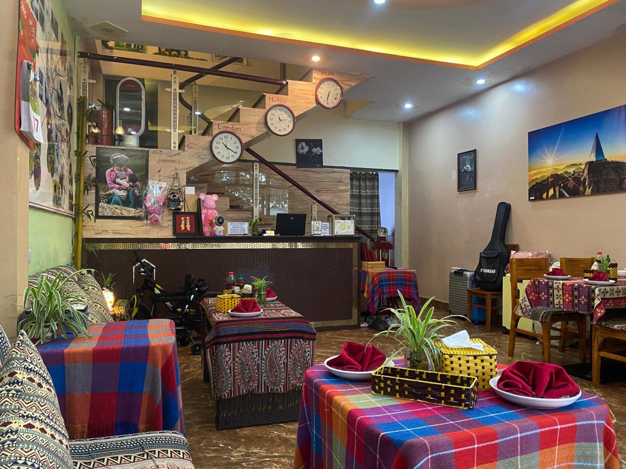 Sapa Alley Homestay Exterior foto